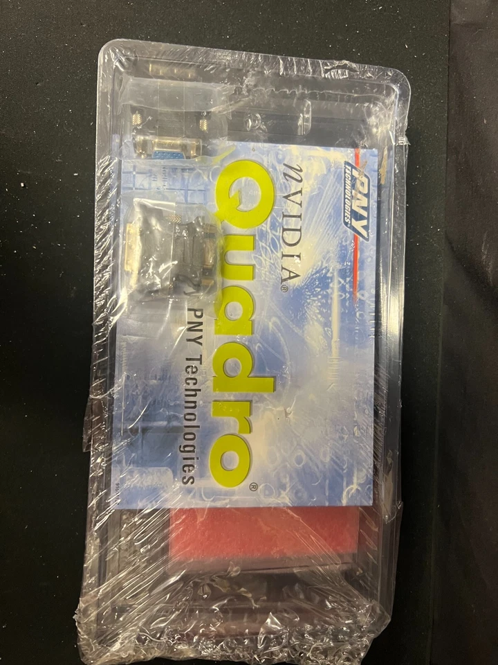 PNY Nvidia Quadro FX 380 256 MB GDDR3 PCI Express x16 Video Card - Image 1 of 4