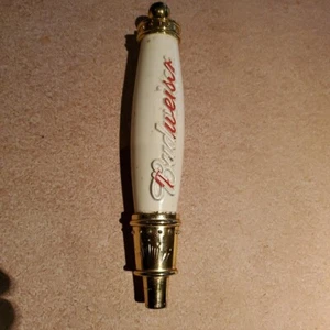 Vintage Budweiser Tap Handle Beer Brewery Collectable See Photos - Picture 1 of 9