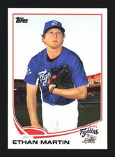 2013 Topps Pro Debut Baseball #79 Ethan Martin MILB