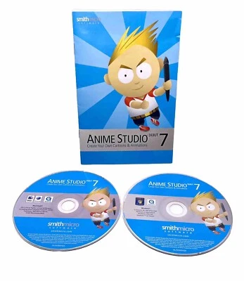 Smith Micro Software Anime Studio Debut 7 Hybrid for PC & Mac - Image 1 of 4