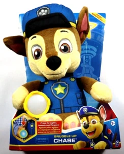 Nickelodeon Paw Patrol Snuggle Up Chase - Lights, Sounds & Phrases - Picture 1 of 4