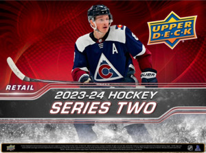 2023-24 Upper Deck Series 2 Hockey Blaster - PRESELL - RETAIL - SEE INFO!!!