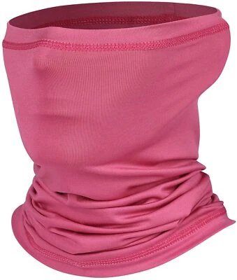 Cuello Polaina Cara Cubierta Bufanda A Prueba de Viento Protección UV Bandana Máscara para Hombres Mujeres Foto 1 de 4
