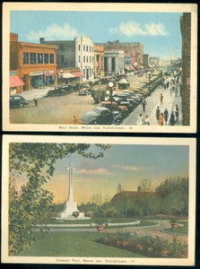 2 POSTCARDS - MOOSE JAW, SASK - Picture 1 of 1