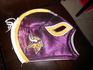 Minnesota Vikings WRESTLING LUCHADOR MASKE - Bild 1 von 2
