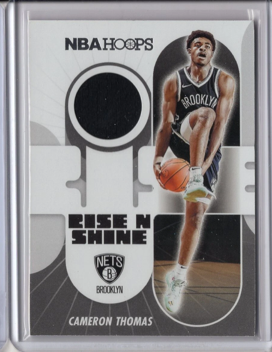 2021-22 Panini NBA Hoops - Cameron Thomas #RS-CT for sale | eBay
