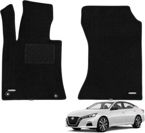 WENNEBIRD Superior Carpet Front Row Floor Mats for 2019-2025 Nissan Altima 2PC - Picture 1 of 6