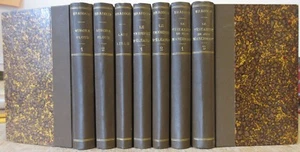 Mary Elizabeth Braddon Lot Of 4 Suspense Thriller Novels 3 EO 1863-64 - Picture 1 of 9