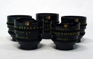 Kino Modifikation 0,8 Gänge für Leica R Set 21mm 28mm 35mm 50mm 90mm EF Halterung