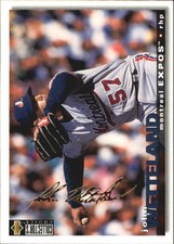 1995 (EXPOS) Collector's Choice Gold Signature #239 John Wetteland