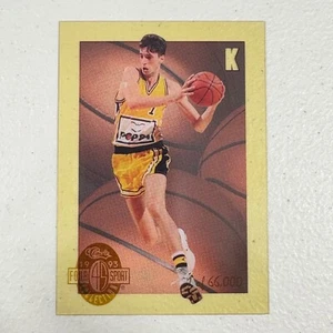 1993 Classic Four Sport TONI KUKOC Acetate RC Rookie Card /66,000 HOF - Picture 1 of 2
