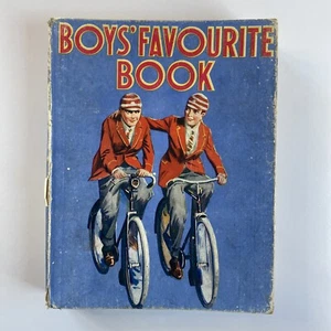 Boys Favourite Book, G G Jackson & Tom Bevan (1932) Vintage Book, Childrens - Picture 1 of 12