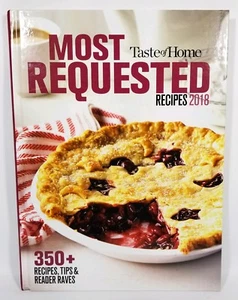 Taste of Home MOST REQUESTED RECIPES 2018 (350+ Recipes) NEW - Imagen 1 de 4