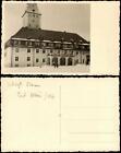 Foto Elmau-Kr&#252;n Schloss Elmau - Winter, Eingang 1926 Privatfoto