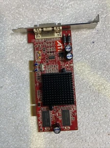 Ati 109-B41131-00A MH101 firemv2200 pci 64m ATX video card 102B4110100 DMS-59 - Picture 1 of 13