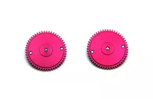 Original Rolex 1570 1560 1530 1520 7912 Kaliber Magenta Wenderad 2er Set - Bild 1 von 3