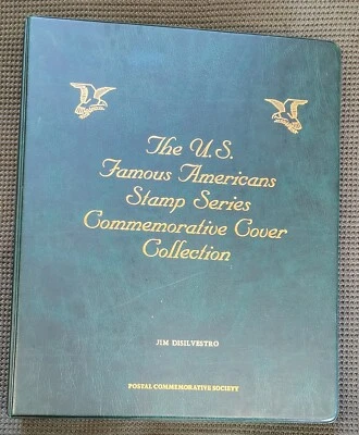 U.S. Famous Americans Stamp Series Commemorative Cover Collection  (1940-1960) - Image 1 of 4