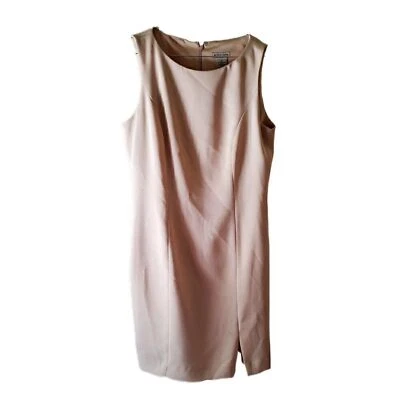 Apostrophe Beige Sleeveless Dress - Image 1 of 3