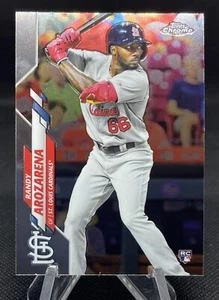 Randy Arozarena ROOKIE CARD ๐ 2020 Topps CHROME! Mint! - Picture 1 of 4