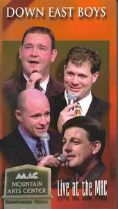 DOWN EAST BOYS....."LIVE AT THE MAC".......NEW RARE HTF LIVE GOSPEL CONCERT VHS - Picture 1 of 2