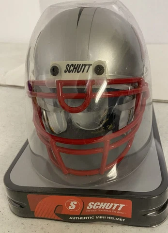 UNLV Runnin Rebels NCAA Schutt  Authentic Gray Mini Helmet Cover