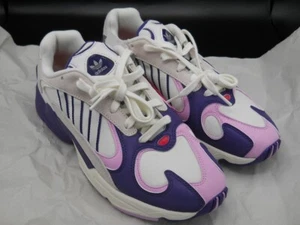 Adidas Young-1 DB Dragon Ball Z Frieza D97048 Sneaker US8.5 No Box New - Picture 1 of 17