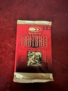 1997 Dunruss NFL Football Card, (1) Retail Pack, Trading Cards - Bild 1 von 2