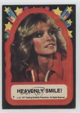 1977 Topps Charlie's Angels Stickers Heavenly Smile! #7 12gr
