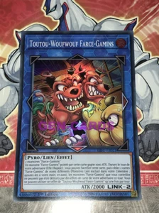 Carte YU GI OH TOUTOU-WOUFWOUF FARCE-GAMINS HISU-FR021 - Picture 1 of 1
