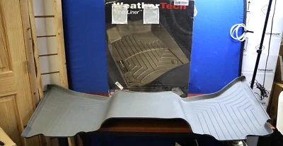 WeatherTech Floor Liner 462163 for Dodge/ RAM 1500/2500/3500- '09-'18 - Grey - Imagem 1 de 4