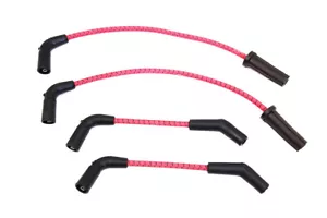 Sumax Red with Black Tracer 7mm Spark Plug Wire Set fits Harley Davidson - Picture 1 of 4