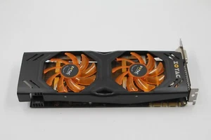 ZOTAC GAMIING GTX770 2GB 256 BIT DDR5 ZT-70301 GRAPHICS CARD - Picture 1 of 8