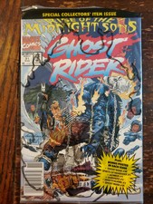 Ghost Rider #31 1992 Marvel 1st team app. of the Midnight Sons Poly Sealed