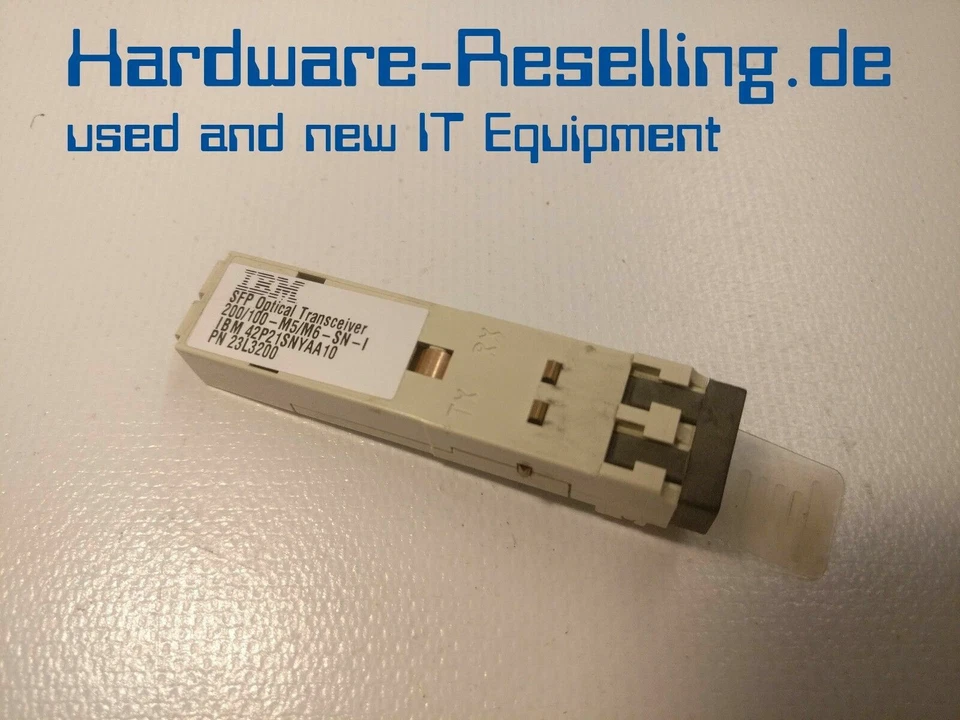 IBM 23L3200 IBM42P21SNYAA10 2Gbps SFP GBIC Transceiver - Bild 1 von 1