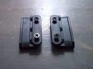 OT-98 Battery Holder (4 Hole Version) with Screws - Kyosho Optima Mid - Picture 1 of 3