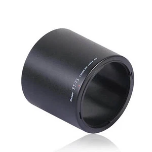 Nueva cubierta protectora para parasol frontal para lente Canon EF 100 mm f/2,8 L Macro IS USM - Imagen 1 de 12