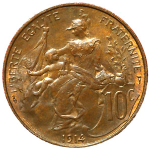 #12723 - 10 centimes 1914 Dupuis SUP