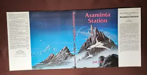 Araminta Station by Jack Vance Dust Jacket Only Underwood Miller NO BOOK - Picture 1 of 4