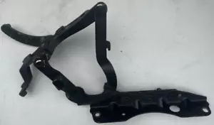 Mercedes W221 Hood R O/s Hinge Obsidian Black Metallic - 197 A2218800428 BIN19A - Picture 1 of 4