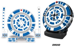 Skin Decal For iRobot Scooba 450 Vacuum Mop Bot Sticker Accessories DROID - Picture 1 of 1