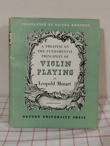 Eine Abhandlung über Grundprinzipien Violinespiel Leopold Mozart 1959 2. Auflage - Bild 1 von 5