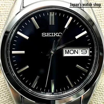 SEIKO Selection SBTH009 Blue Sapphire Glass Men's Watch New in Box - Image 1 of 4