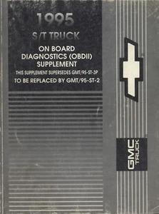 1995 S/T TRUCK ON BOARD DIAGNOSTICS Supplemen ~ Original Factory Service Manual - Bild 1 von 1