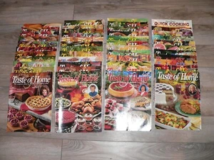 Menge 46 Ausgaben des Magazins ""Taste of Home"" 1995-2003 - Bild 1 von 3