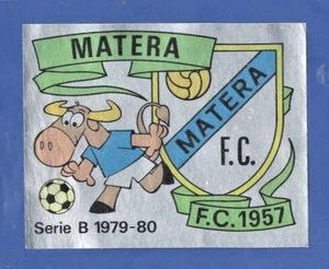 FIGURINA CALCIATORI PANINI 1979/80 N.393 SCUDETTO MATERA REC/REMOVED - Imagen 1 de 1