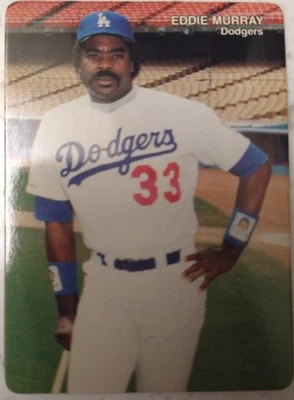 Eddie Murray-Baseball & "Oddballs" 1982- 1993 You Pick - Image 1 of 4