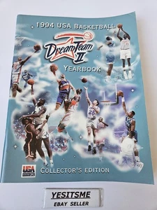 1994 USA Basketball Dream Team II Yearbook: Shaquille O'Neal, Alonzo Mourning - Picture 1 of 7