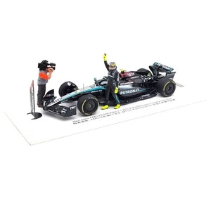 Lewis Hamilton Mercedes-AMG F1 W15 GP di Cina 2024 – 1/43 Spark Models - Foto 1 di 4