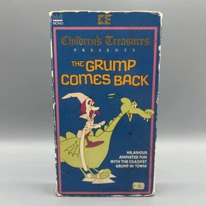 Here Comes The Grump VHS 2 Vol. The Grump Comes Back VHS RARE - Picture 1 of 4
