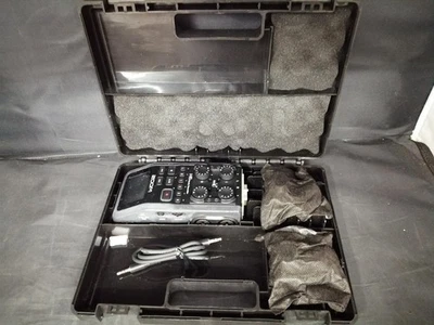 ZOOM Zoom H6 Essential Handy Recorder Tested w/ Case Used From Japan F/S - Image 1 of 4